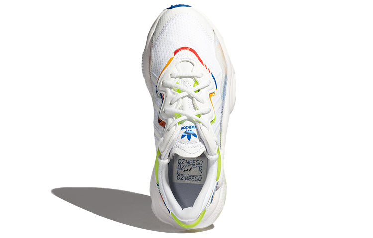 adidas originals Ozweego 'White Blue Red' GX2714