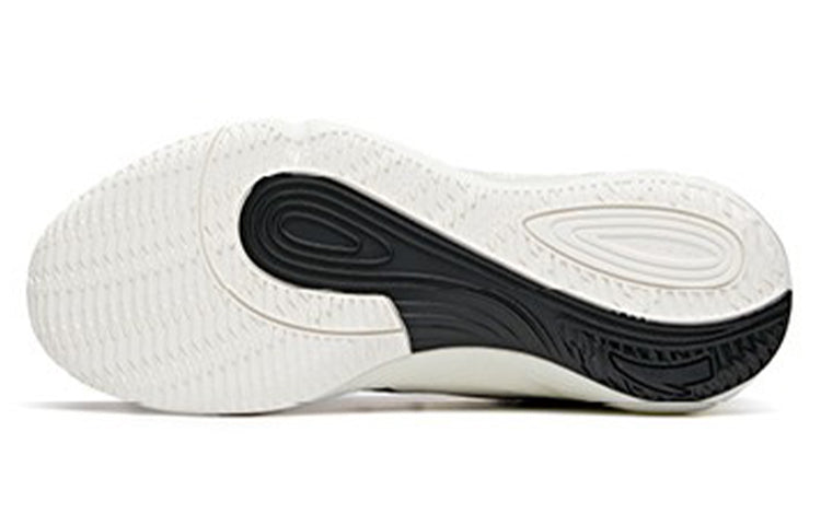 ANTA Cement Bubble Low 'Black White' 912121608S-2