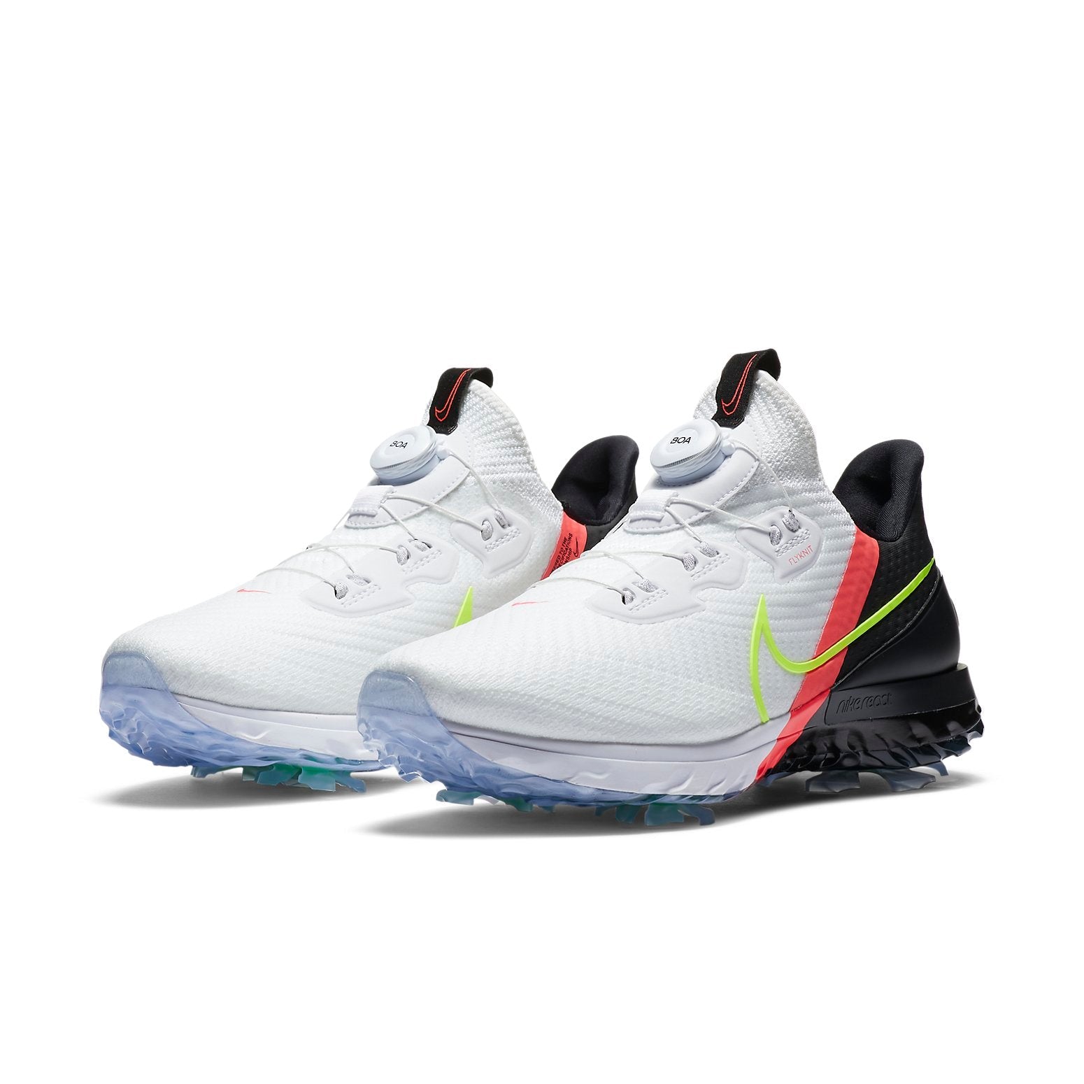 Nike Air Zoom Infinity Tour BOA 'White Volt Flash Crimson' CV0756-103