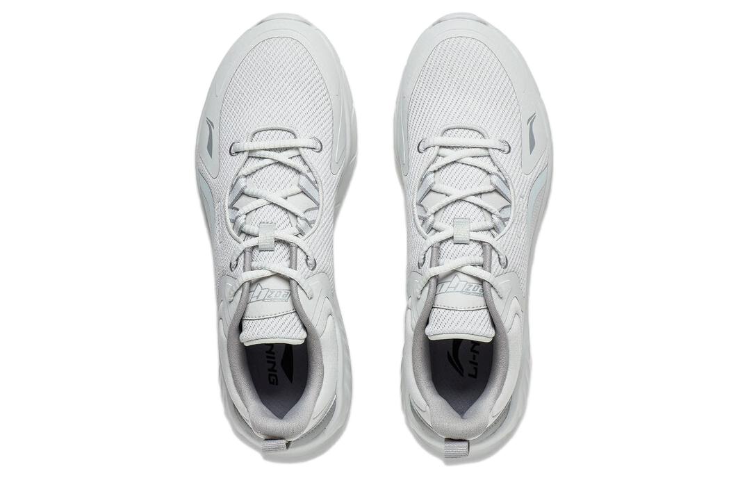 Li-Ning Eazgo Flex 'Grey White' ARST073-4