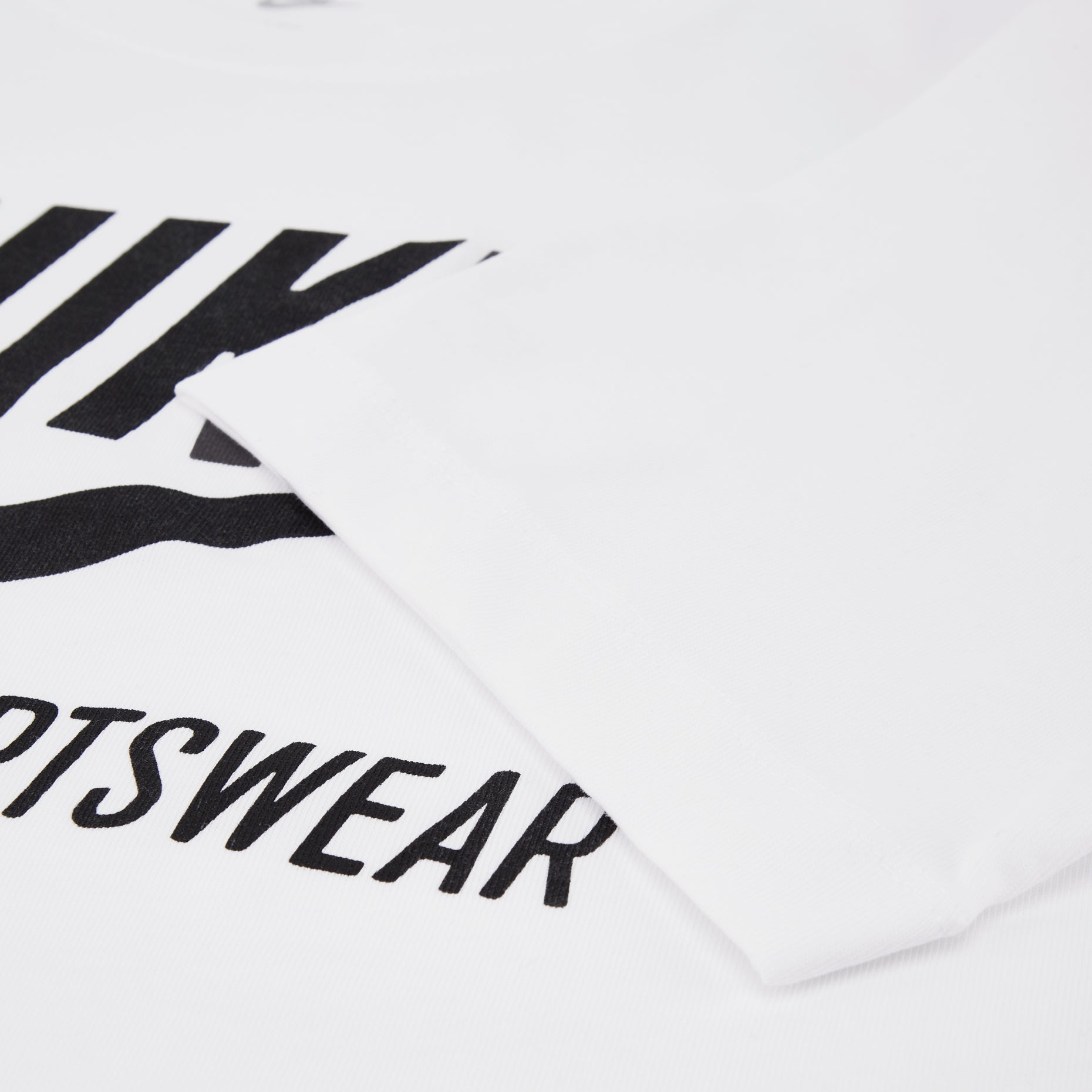 Nike Sportswear Crew Archive Logo T-Shirt 'White' BV0627-100