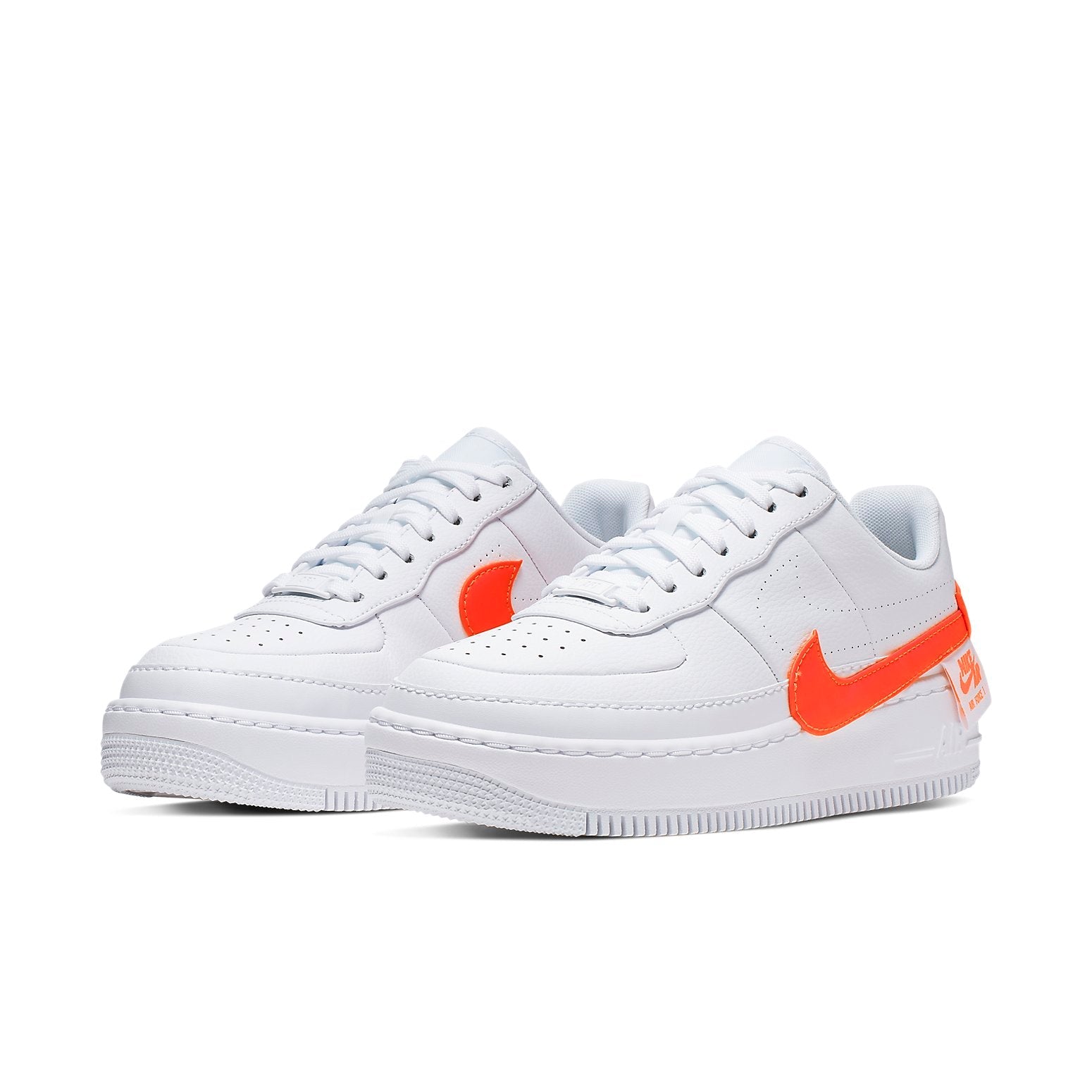 (WMNS) Nike Air Force 1 Low Jester XX 'White Orange' CN0139-100