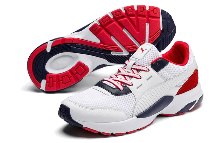 PUMA Future Runner Premium 'White Galaxy Blue Red' 369502-03