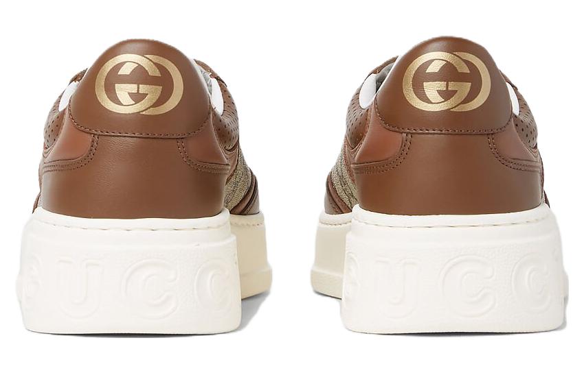 Gucci GG Supreme Sneaker 'Brown Beige Ebony' 669582-UPGA0-2348