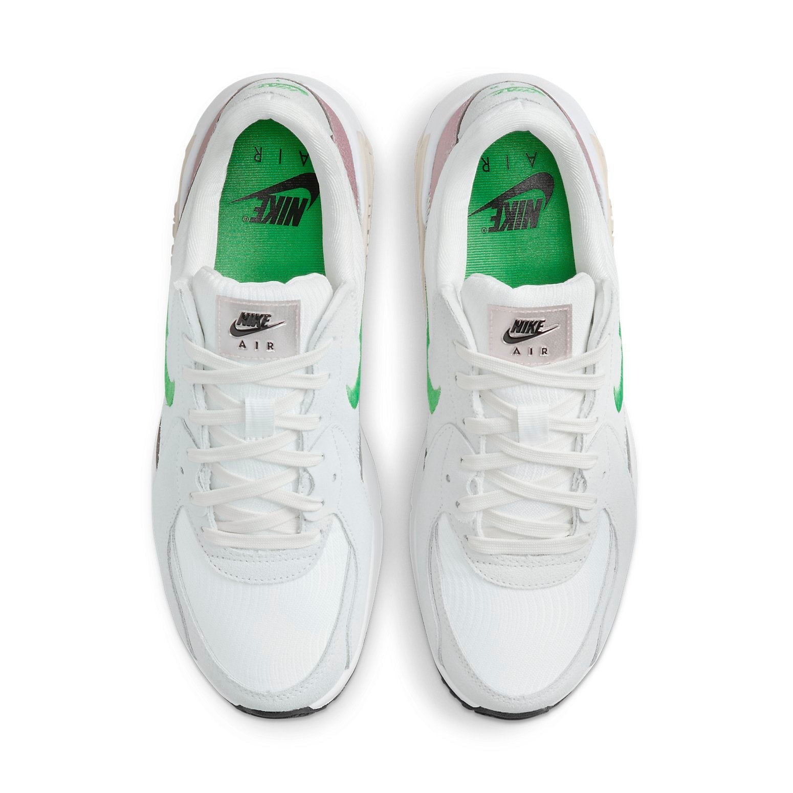(WMNS) Nike Air Max Excee 'Sail Neon Green' FJ3232-001