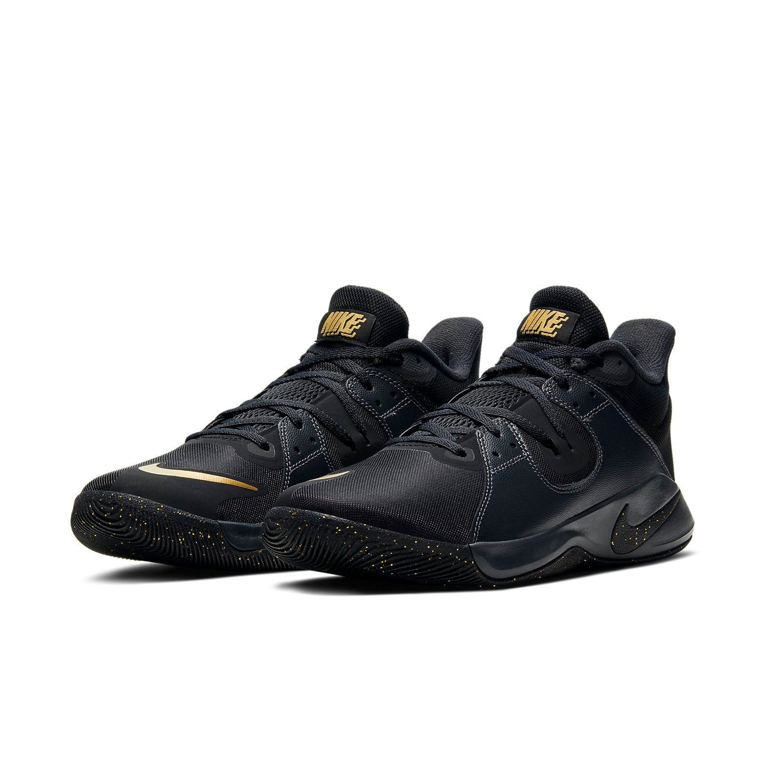 Nike Fly.By Mid Black/Gold CD0189-004