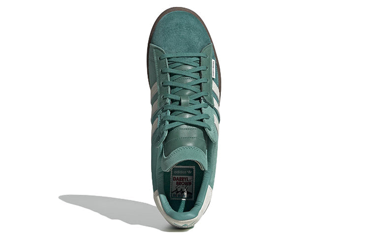 adidas x Darryl Brown Campus 80 'Active Green Gum' GX1656