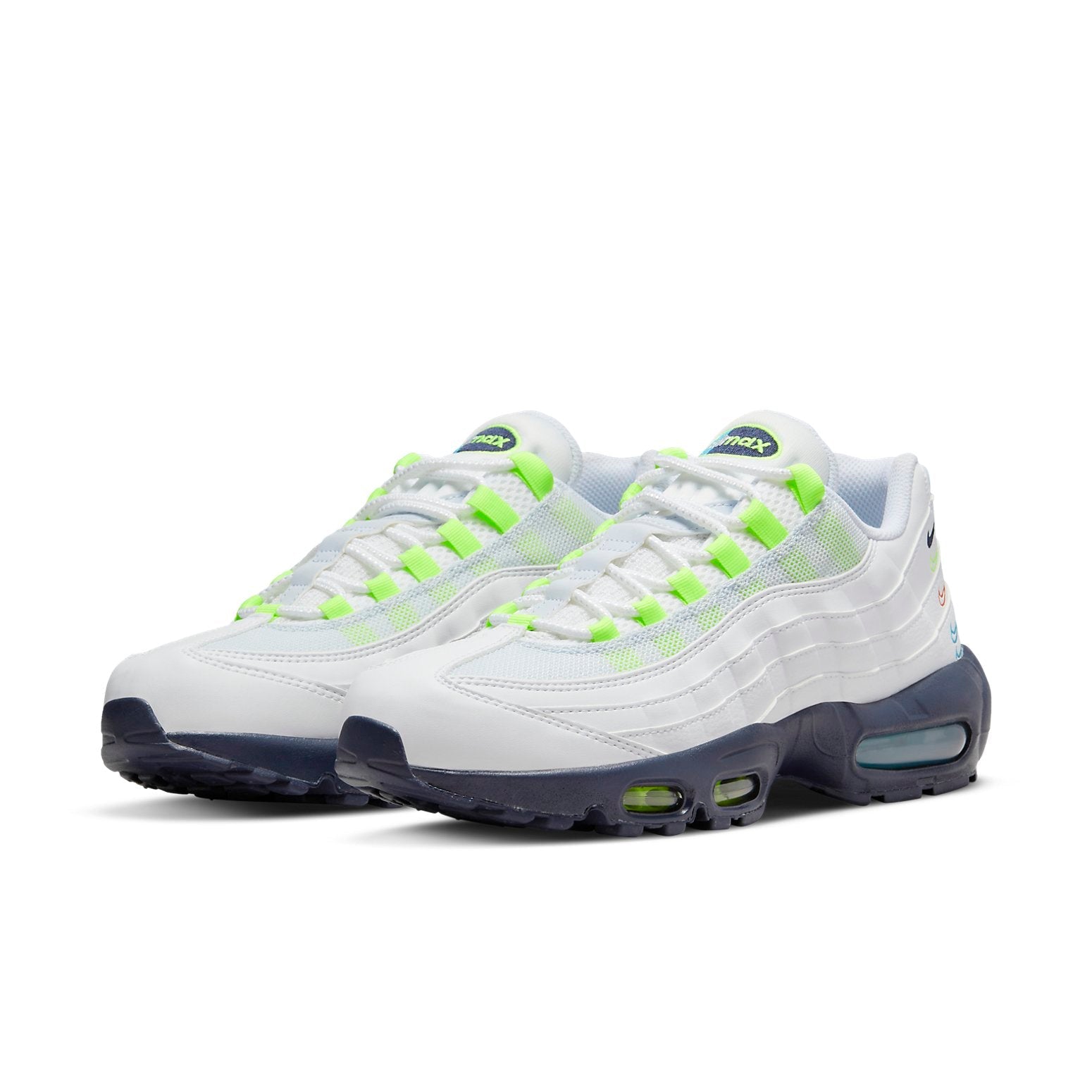 Nike Air Max 95 EC 'Multi-Color Swoosh' DX1819-100