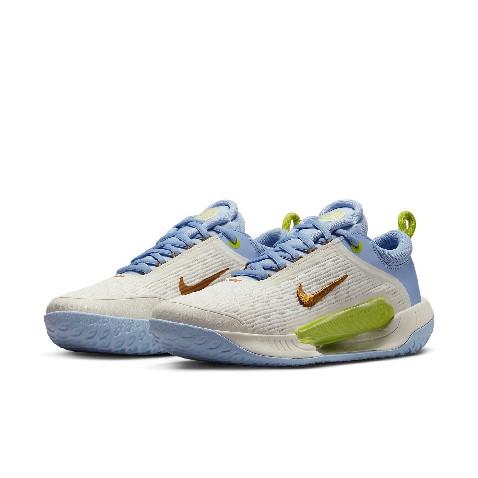(WMNS) Nike Court Zoom NXT HC 'Sail Cobalt Bliss' DV3282-103