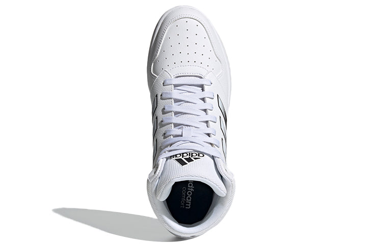 adidas Gametaker Basketball Shoes 'White Metallic Black' FY8561