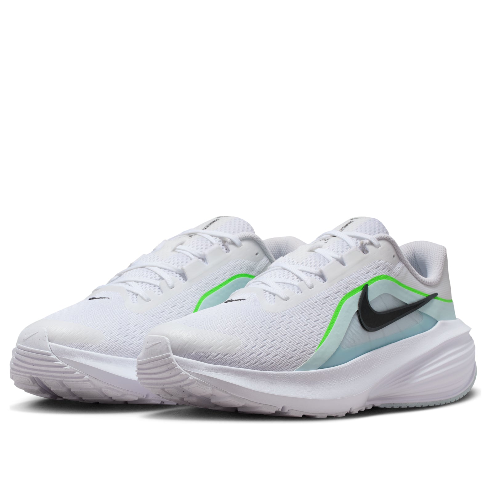 Nike Downshifter 14 'White Glacier Blue Green Strike' IB1895-100