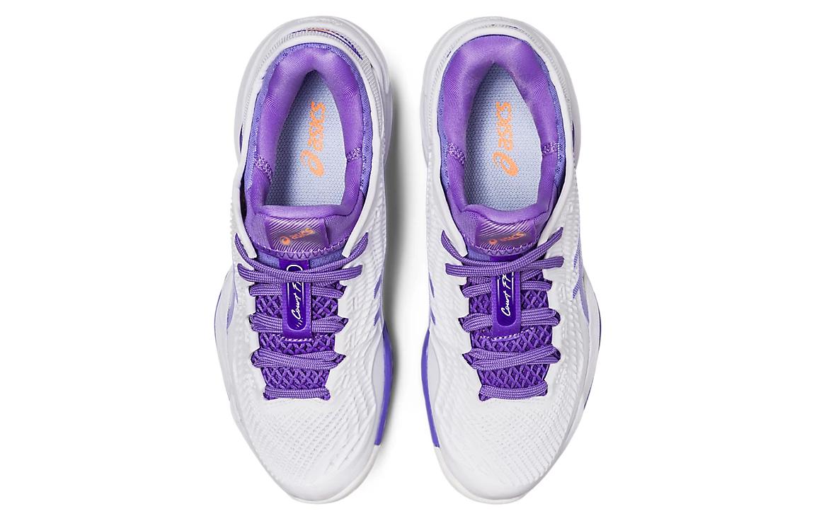 (WMNS) ASICS Court FF 3 'White Amethyst' 1042A220-101