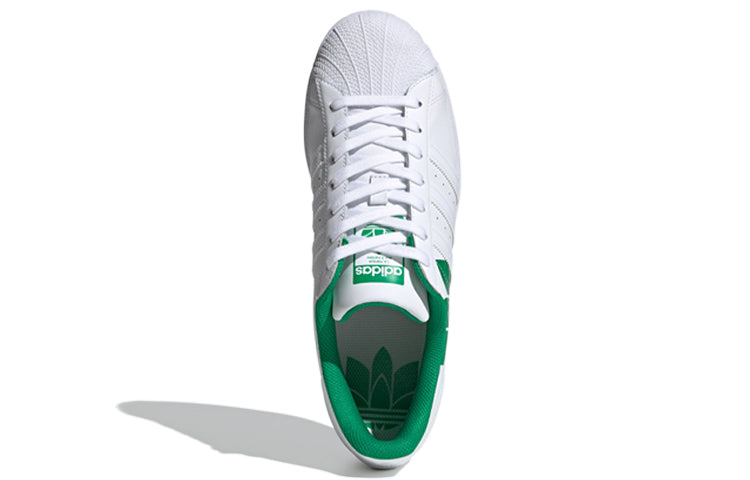 adidas Superstar 'Trefoil Print - White Green' FY2827
