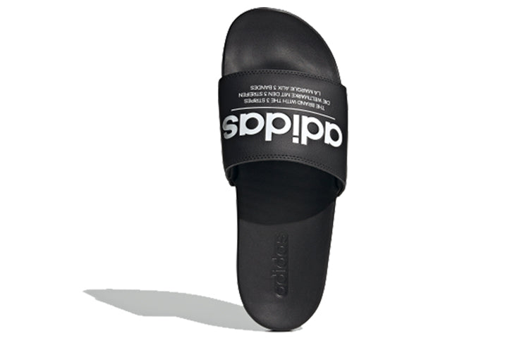 adidas Adilette Comfort 'Black' FX4293