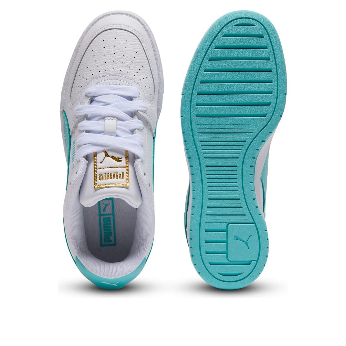 (WMNS) PUMA CA Pro Classic 2 'PUMA White Safe Lake' 403059-14
