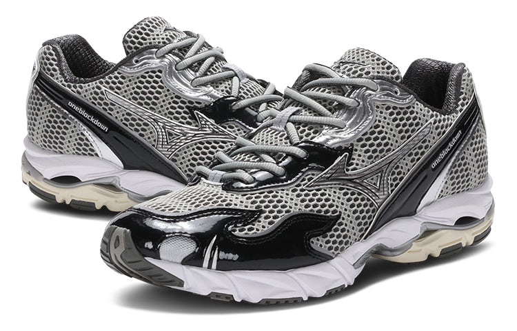 Mizuno Wave Rider 10 'Flame Wave One Block Down Onyx' D1GD232703