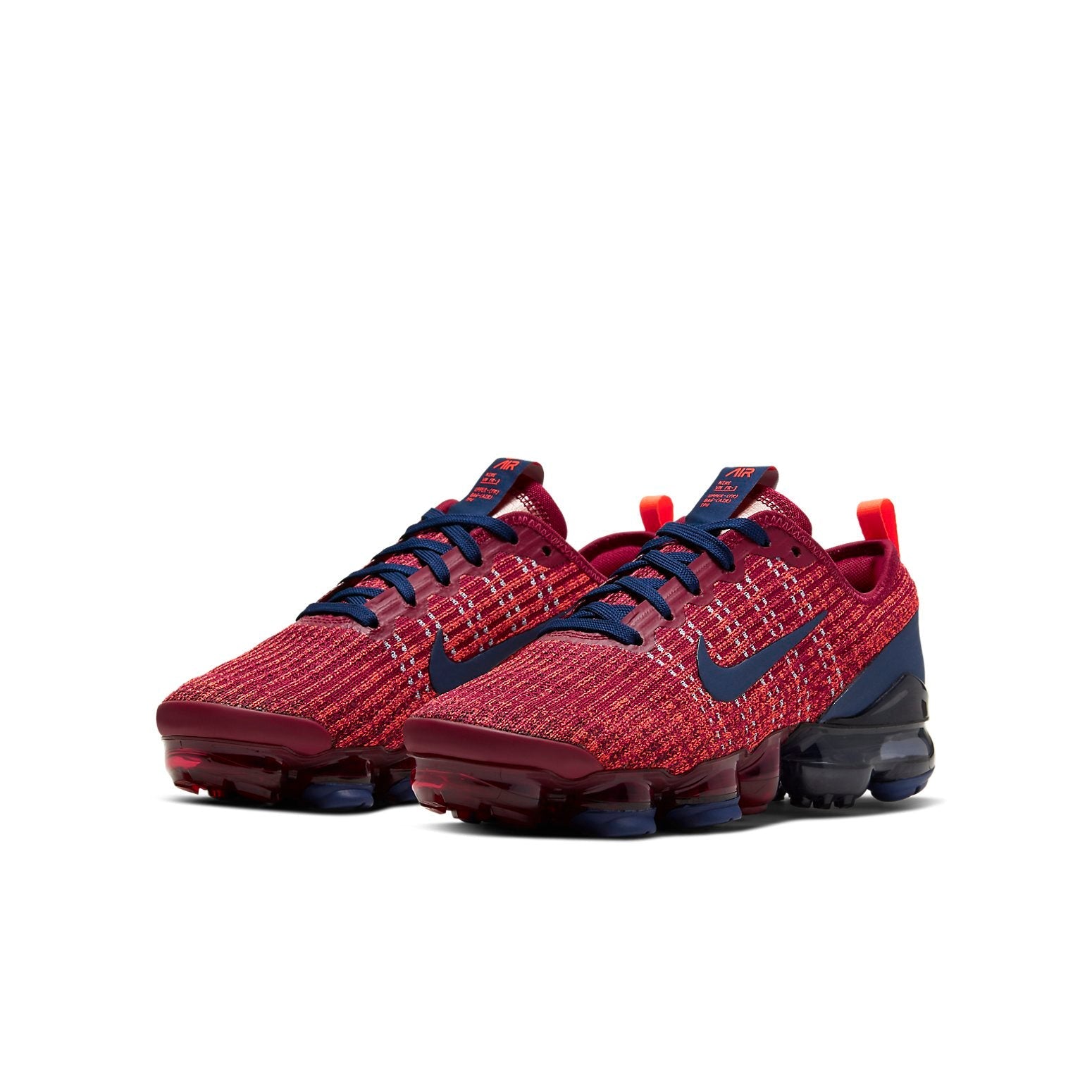(GS) Nike Air VaporMax Flyknit 3 'Noble Red Blue' BQ5238-602