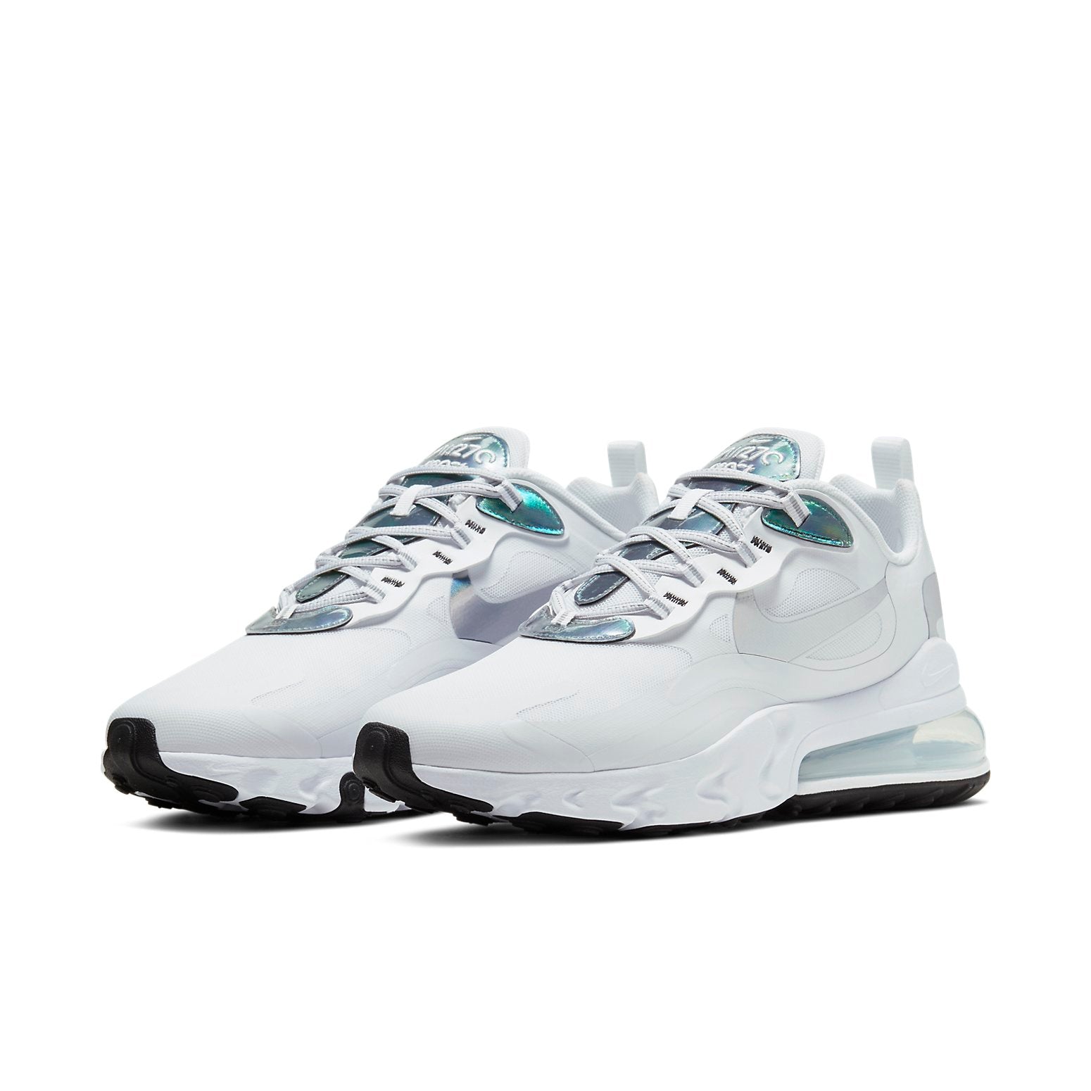 Nike Air Max 270 React 'White Iridescent' CZ7376-100