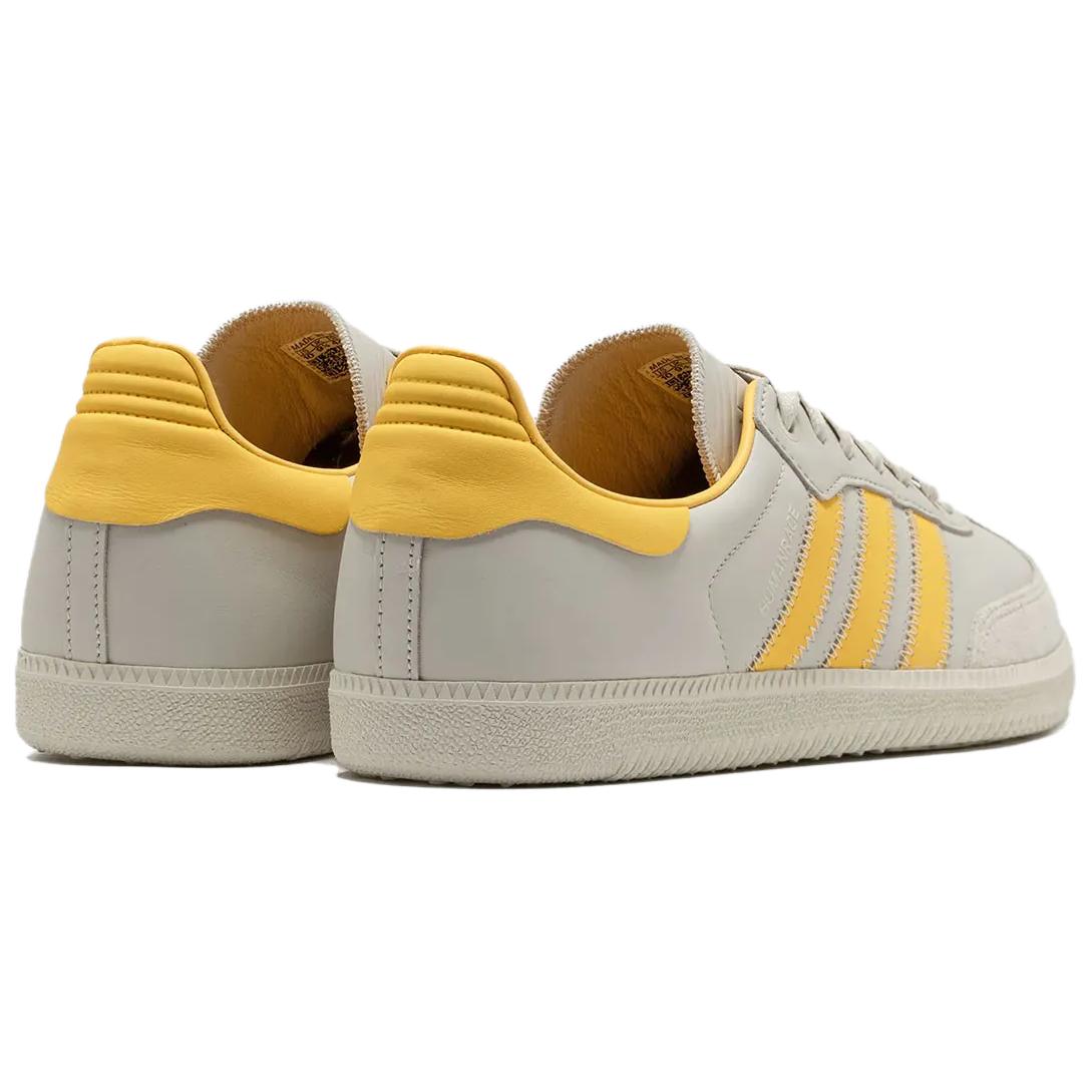 adidas x Pharrell Humanrace Samba 'Bold Gold Alumina' ID9068