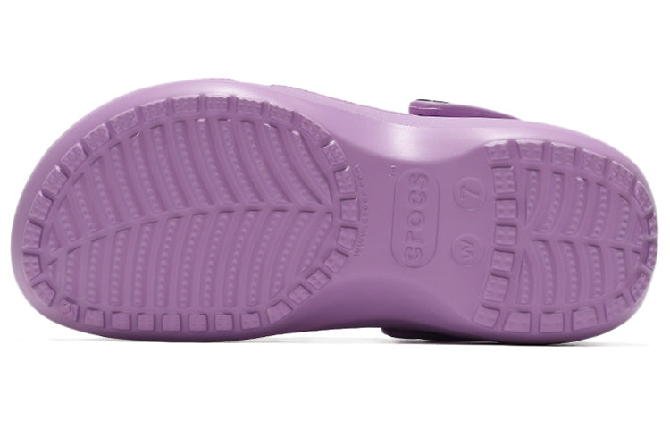(WMNS) Crocs Classic clouds Retro Beach Shoe Purple 206750-5PR
