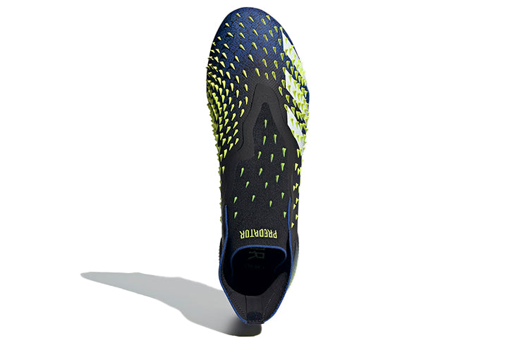 adidas Predator Freak+ FG 'Demonskin - Black' FY0749