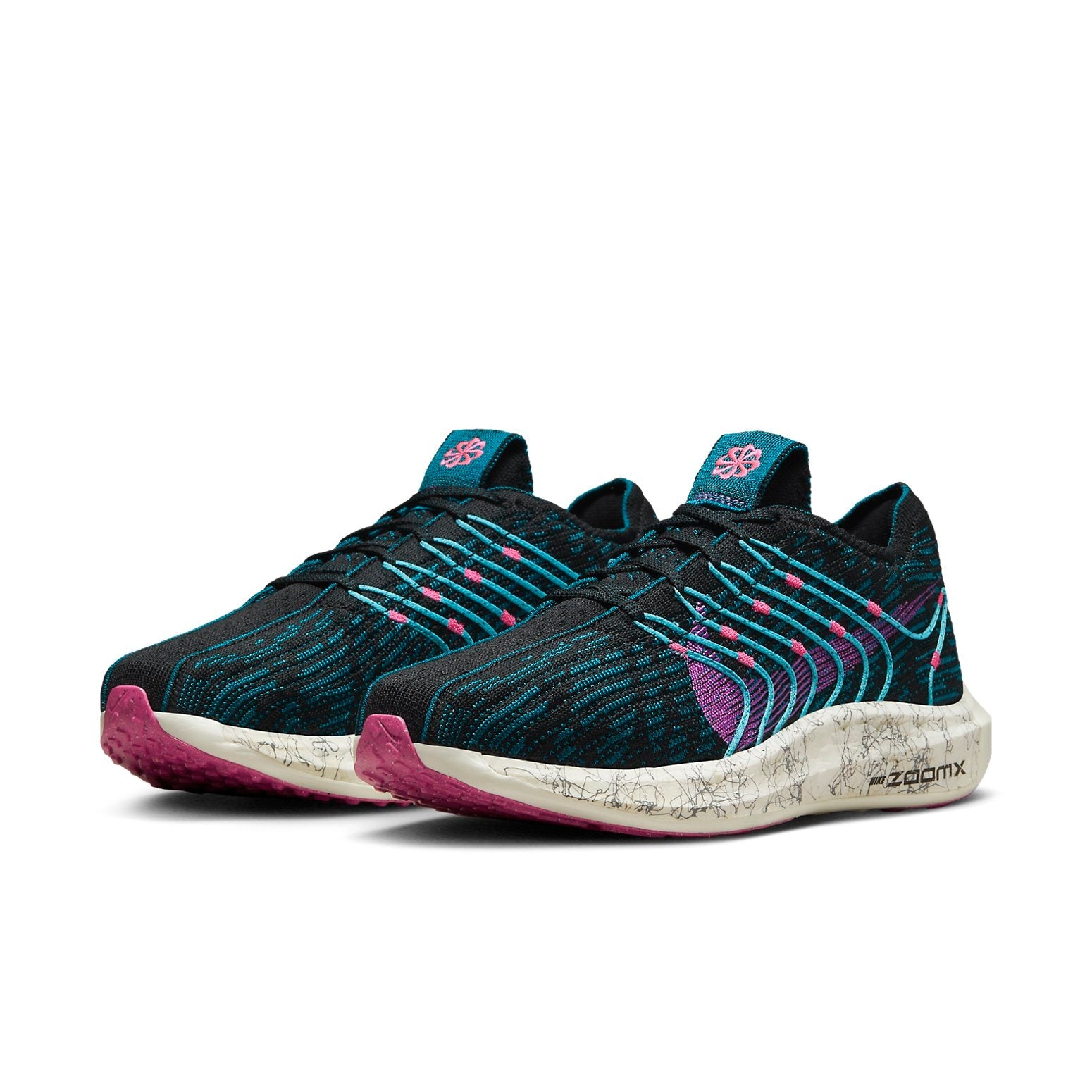 (WMNS) Nike Pegasus Turbo Next Nature SE 'Black Fuchsia Dream' FJ2975-001