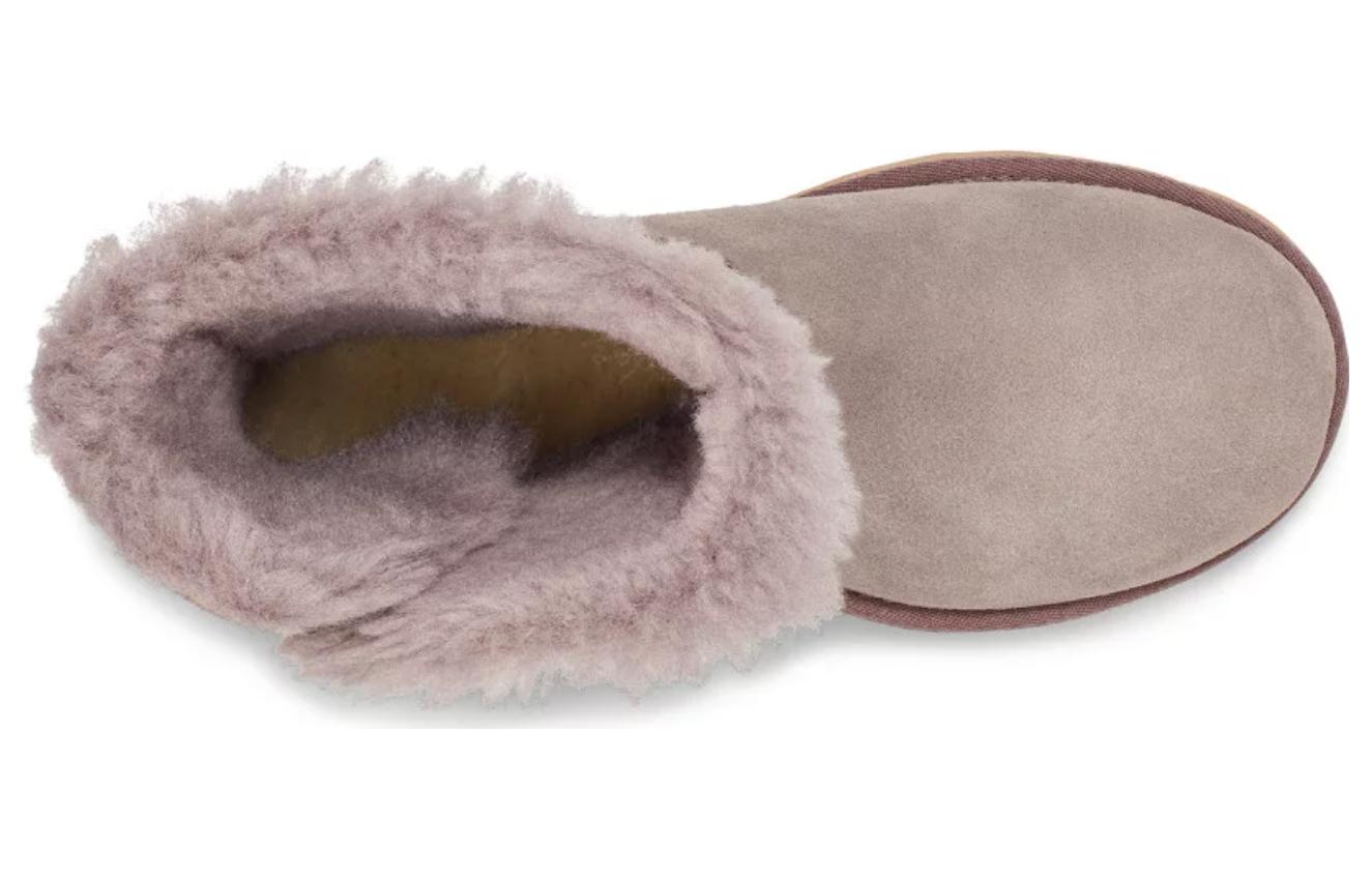 (WMNS) UGG Bailey Button 2 'Stormy Grey' 1118933-SYGR