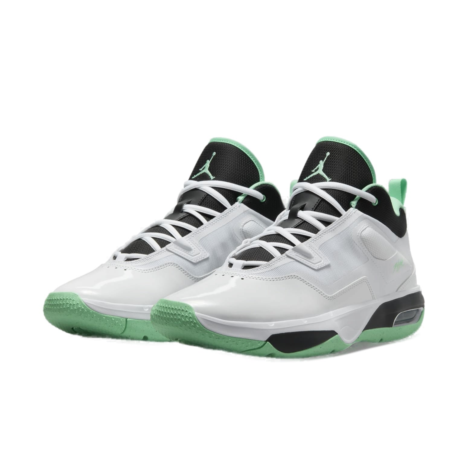 Air Jordan Stay Loyal 3 'White Green Glow' FB1396-103
