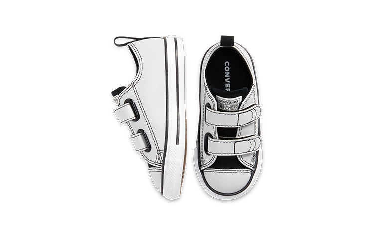 (TD) Converse Chuck Taylor All Star 2v Little White/Black 768783C
