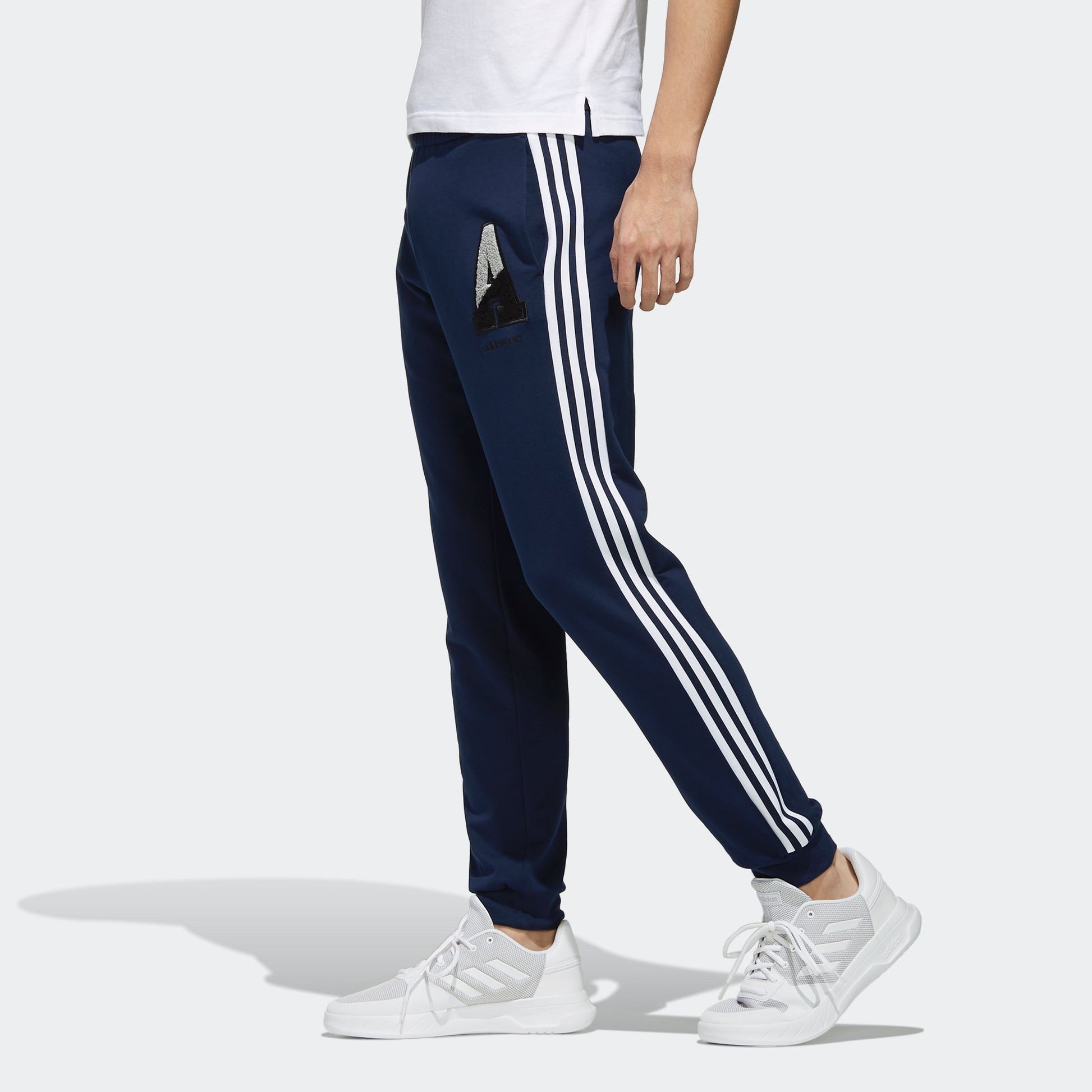adidas neo M Cs Sv Tp Bundle Feet Sports Pants Navy Blue EI4751