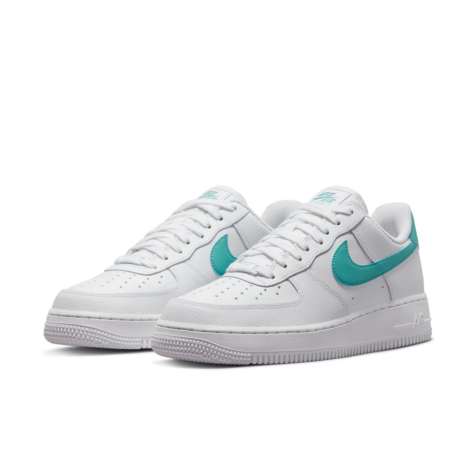(WMNS) Nike Air Force 1 '07 'White Washed Teal' DD8959-101