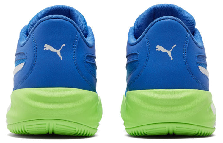PUMA Triple Basketball 'Bluemazing Green Glare' 195217-07