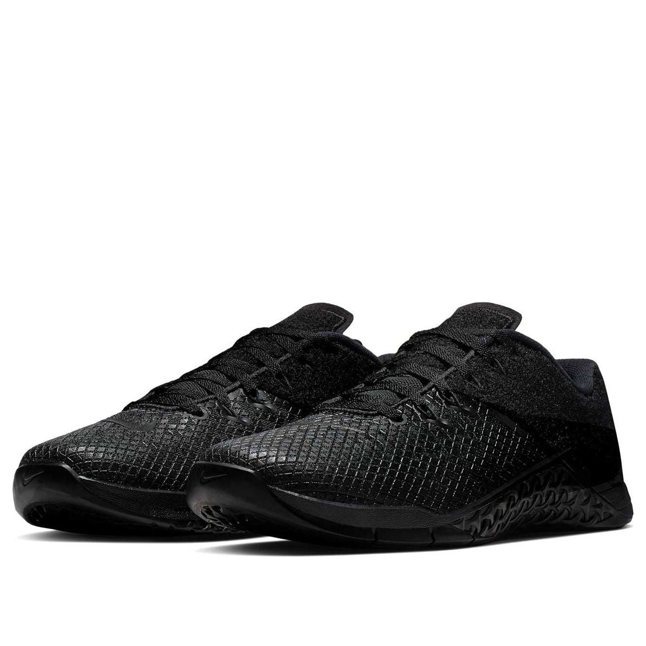 (WMNS) Nike Metcon 4 XD Patch 'Triple Black' BQ7978-001