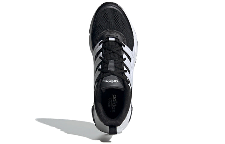 adidas neo Quadcube Cc 'Black White' FW7178