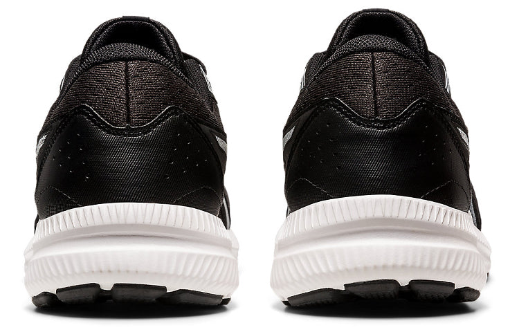 ASICS Gel-Contend 8 4E Wide 'Black White' 1011B493-002