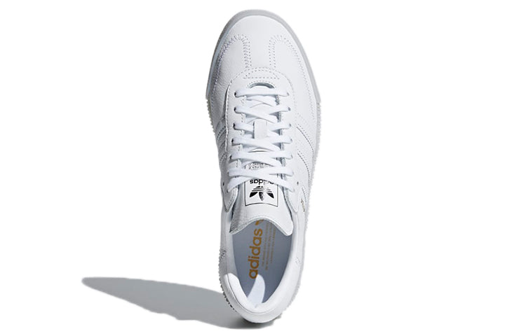 (WMNS) adidas Sambarose 'Footwear White' D96702