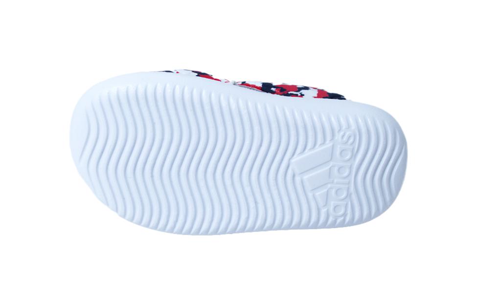 (TD) adidas Water Sandal 'White Red Black' HP6787