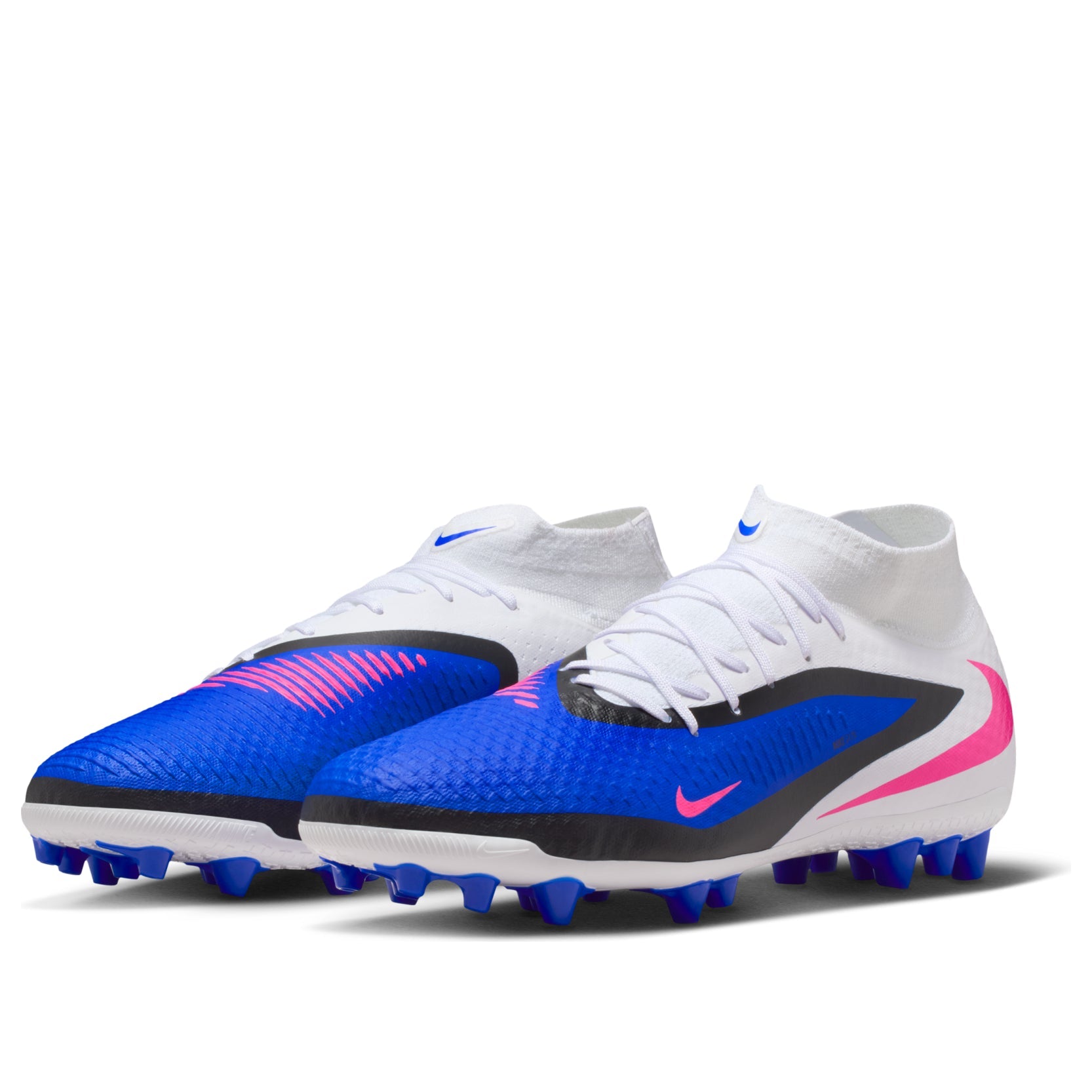 Nike Phantom 6 High Academy AG 'Racer Blue Pink Blast'  HQ2281-446