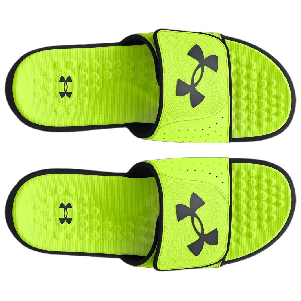 Under Armour Ignite Pro Slides 'High Vis Yellow' 3026023-302