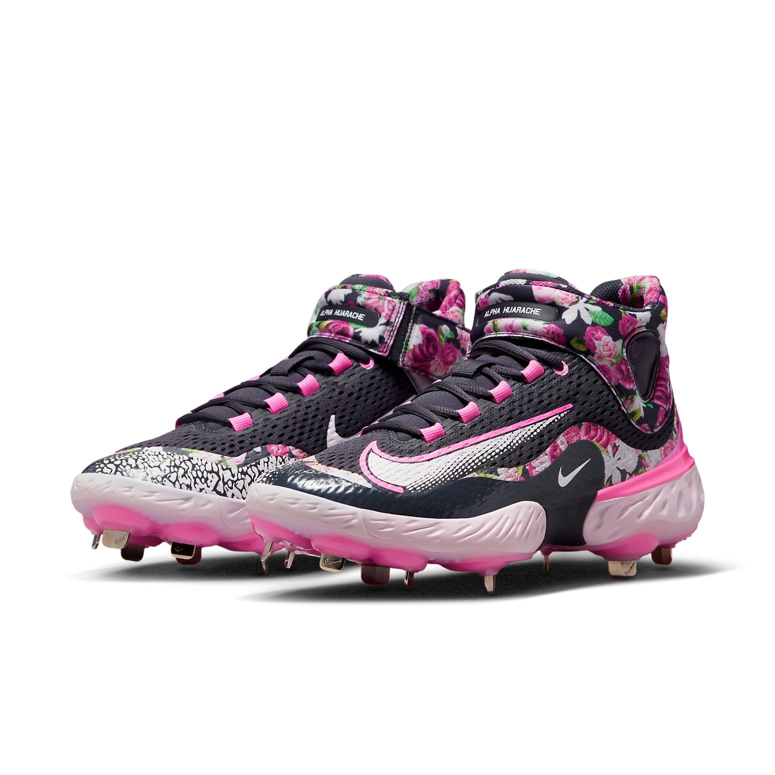 Nike Alpha Huarache Elite 4 Mid Premium 'Floral' FJ8877-001