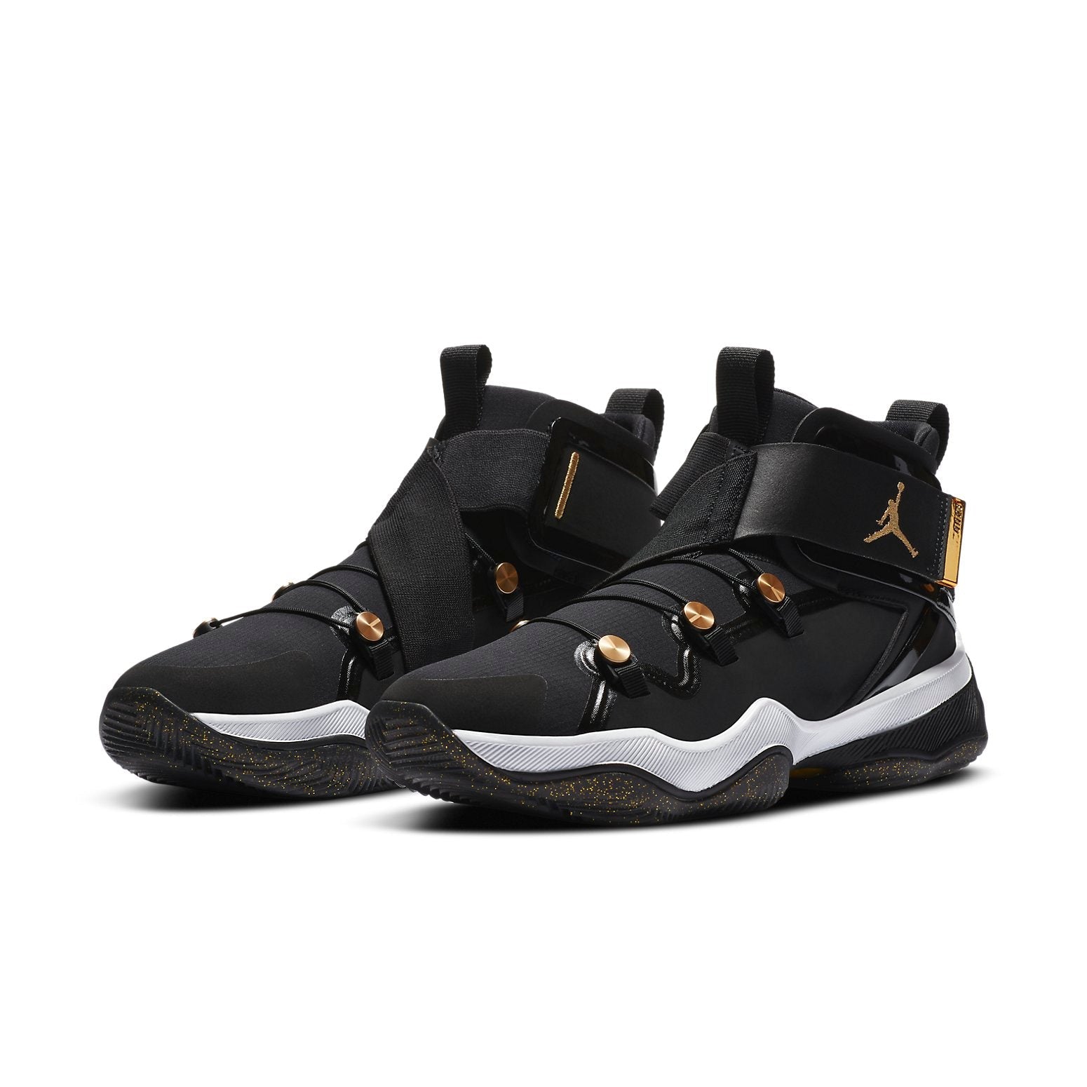 Air Jordan AJNT 23 'Black Metallic Gold' CI5441-008