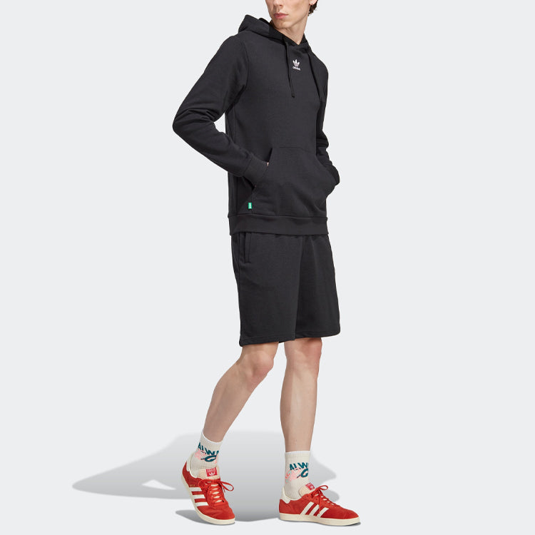 adidas originals Essentials+ Made With Hemp Shorts 'Black' HR8617