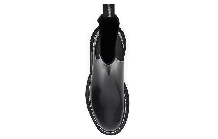 Alexander McQueen Tread Chelsea Boots 'Black' 625229WHZ8D1053