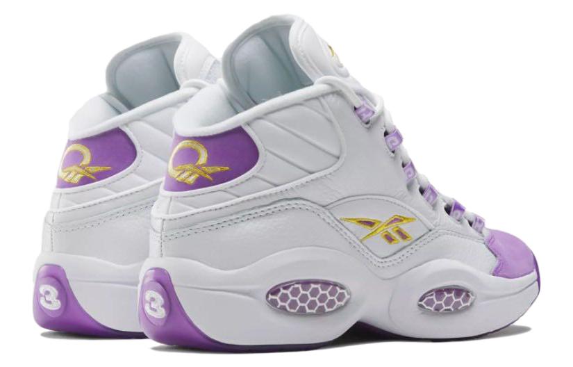 Reebok Question Mid 'Grape Toe' 100072404