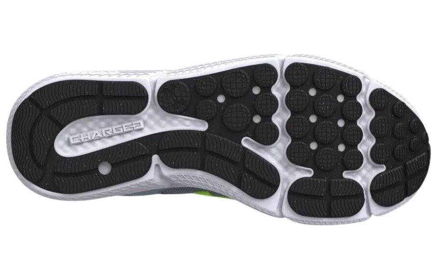 Under Armour Charged Assert 10 'Gravel Lime Surge' 3026175-100