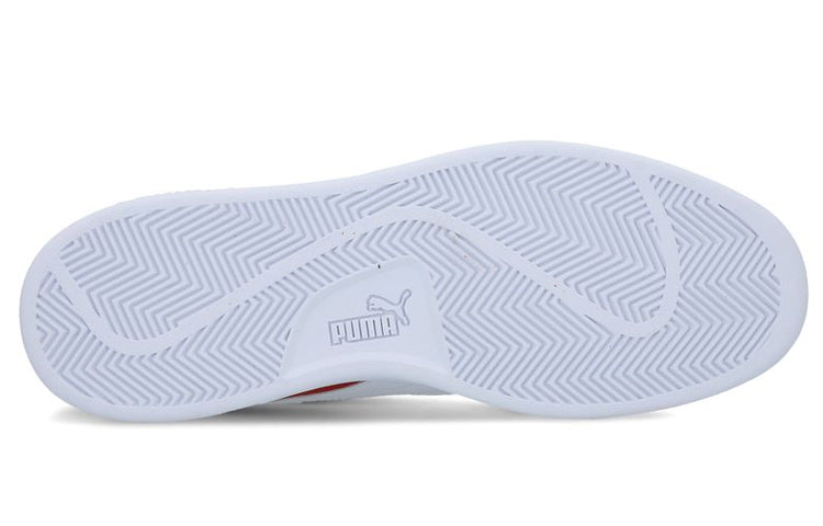 PUMA Smash V2 Leisure Board Shoes Red/White 364989-22