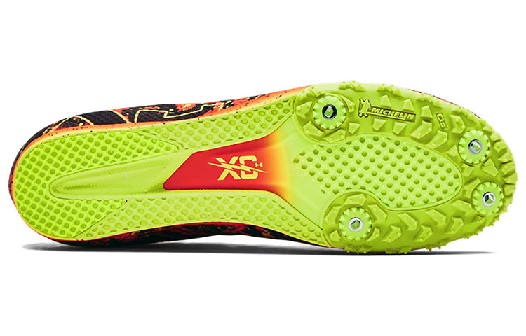 Under Armour Brigade XC Low 'Phoenix Fire High-Vis Yellow' 3023690-600