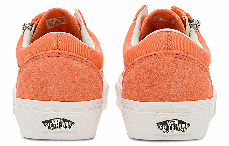 Vans Shoes Skate shoes 'Orange White' VN0A3493AXO
