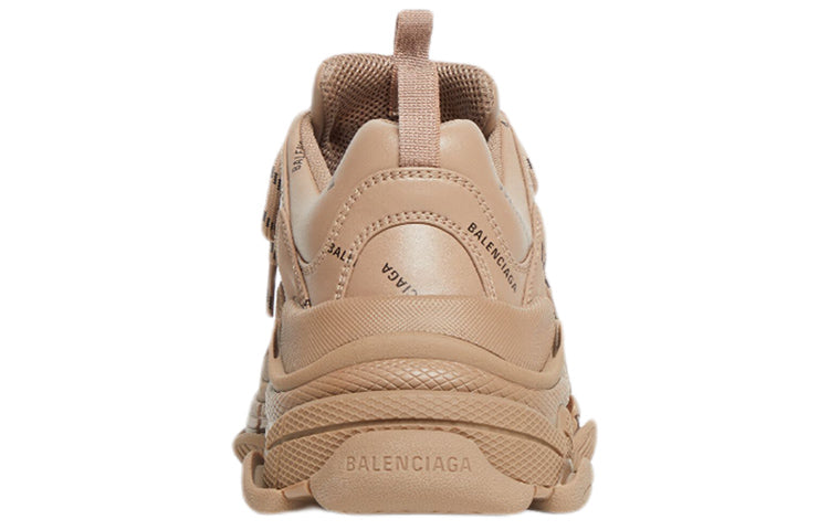 (WMNS) Balenciaga TRIPLE S 'Tan' 524039W2FA19911