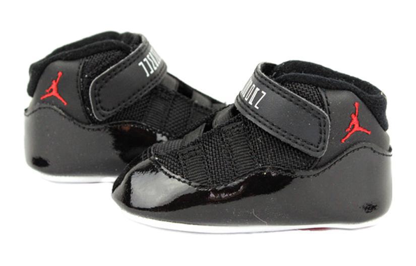 (TD) Air Jordan 11 Retro Crib Gift Pack 'Bred' 378049-010